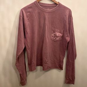 Ivory Ella Mauve Long Sleeve Shirt